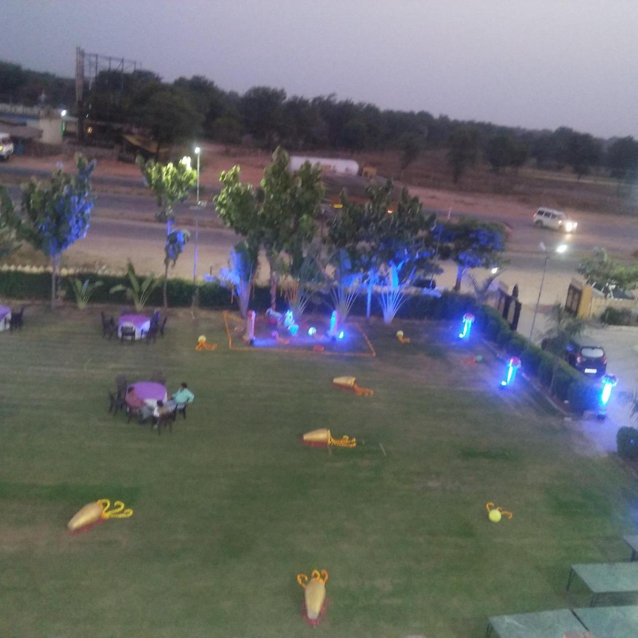 Chitrakoot Resorts Chittorgarh Zewnętrze zdjęcie