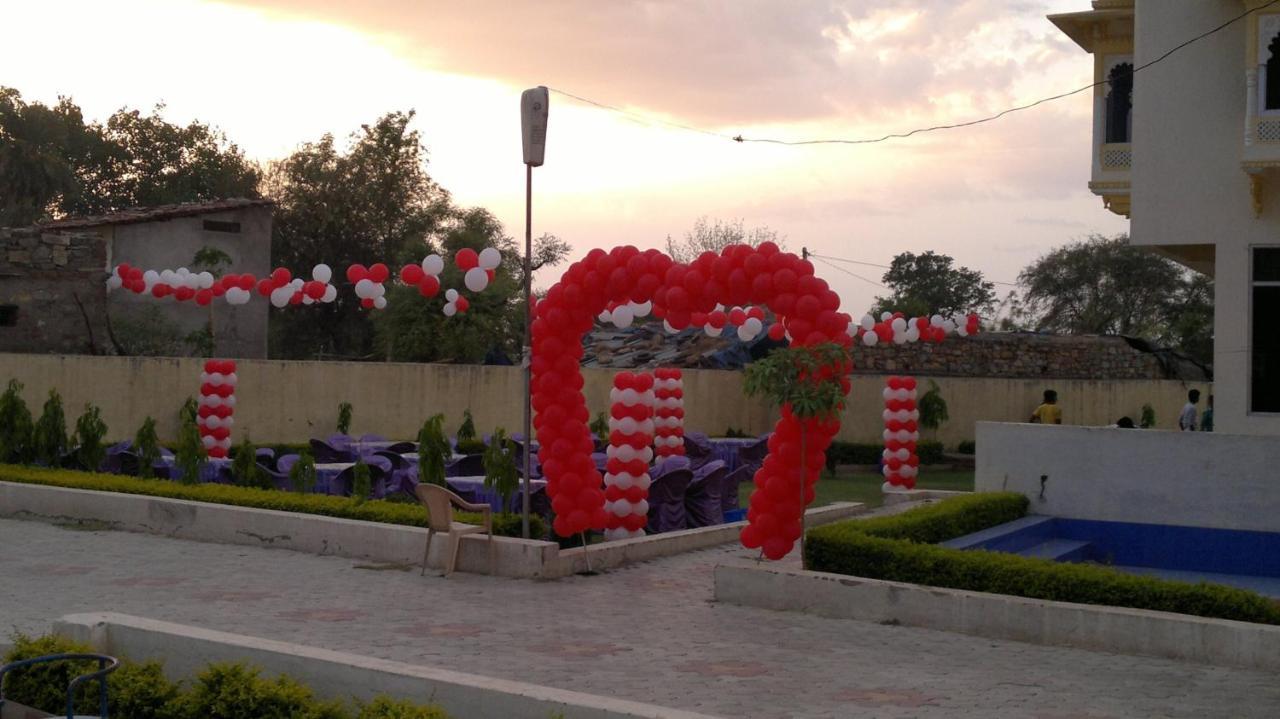 Chitrakoot Resorts Chittorgarh Zewnętrze zdjęcie